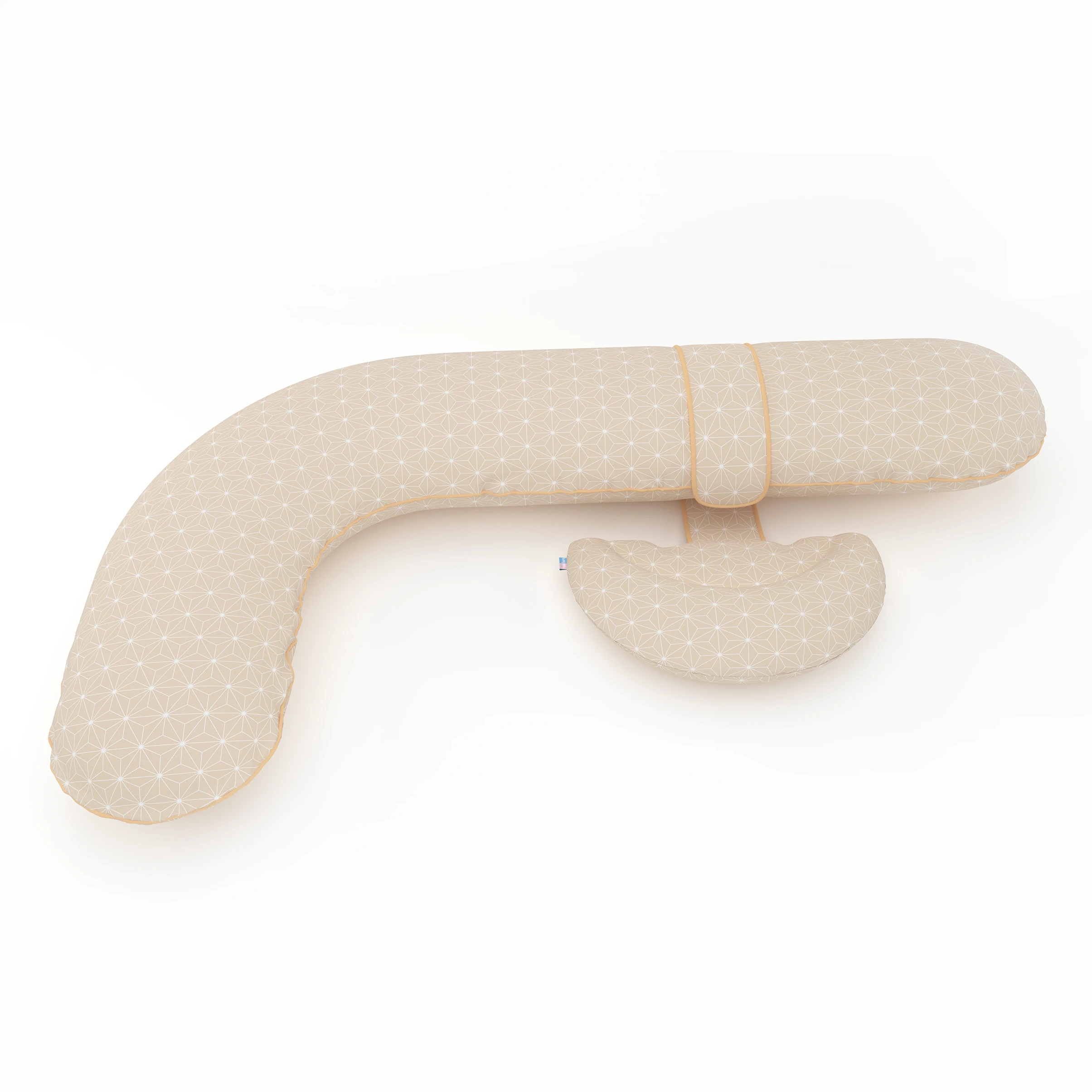 بالش L بارداری رنگ کرم